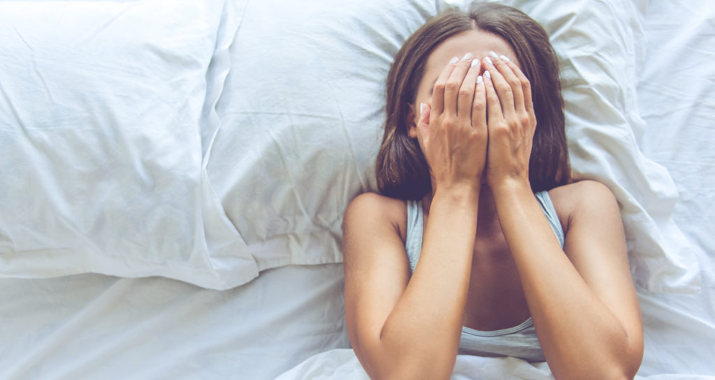 trouble sleeping