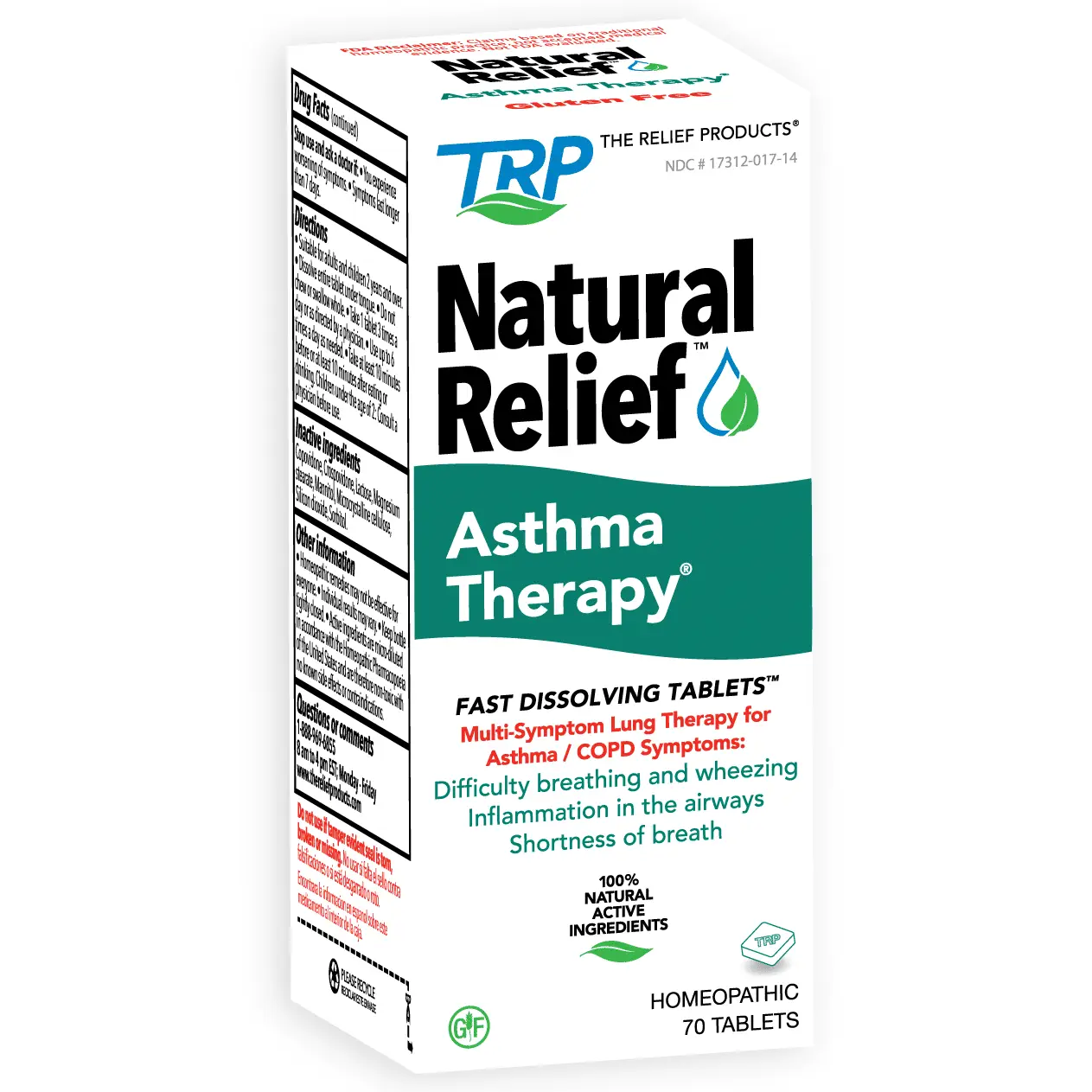 Asthma Therapy™ Fast Dissolving Tablets™