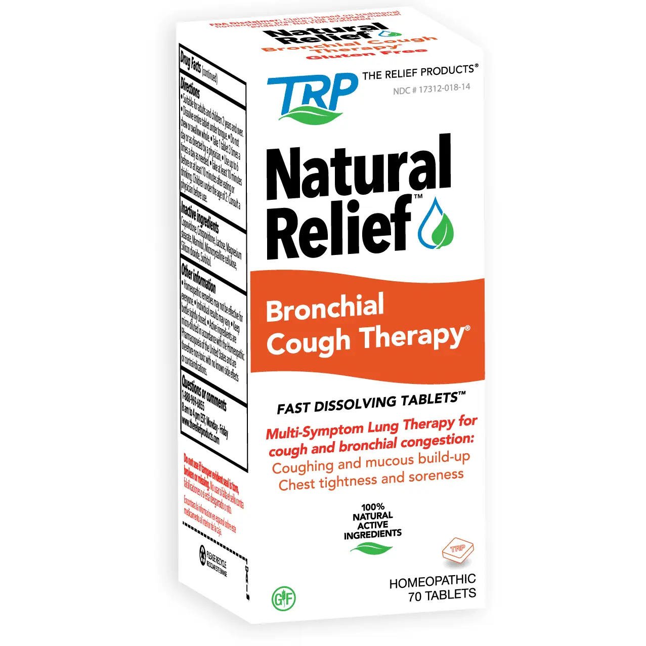 Bronchial Cough Therapy® Fast Dissolving Tablets™