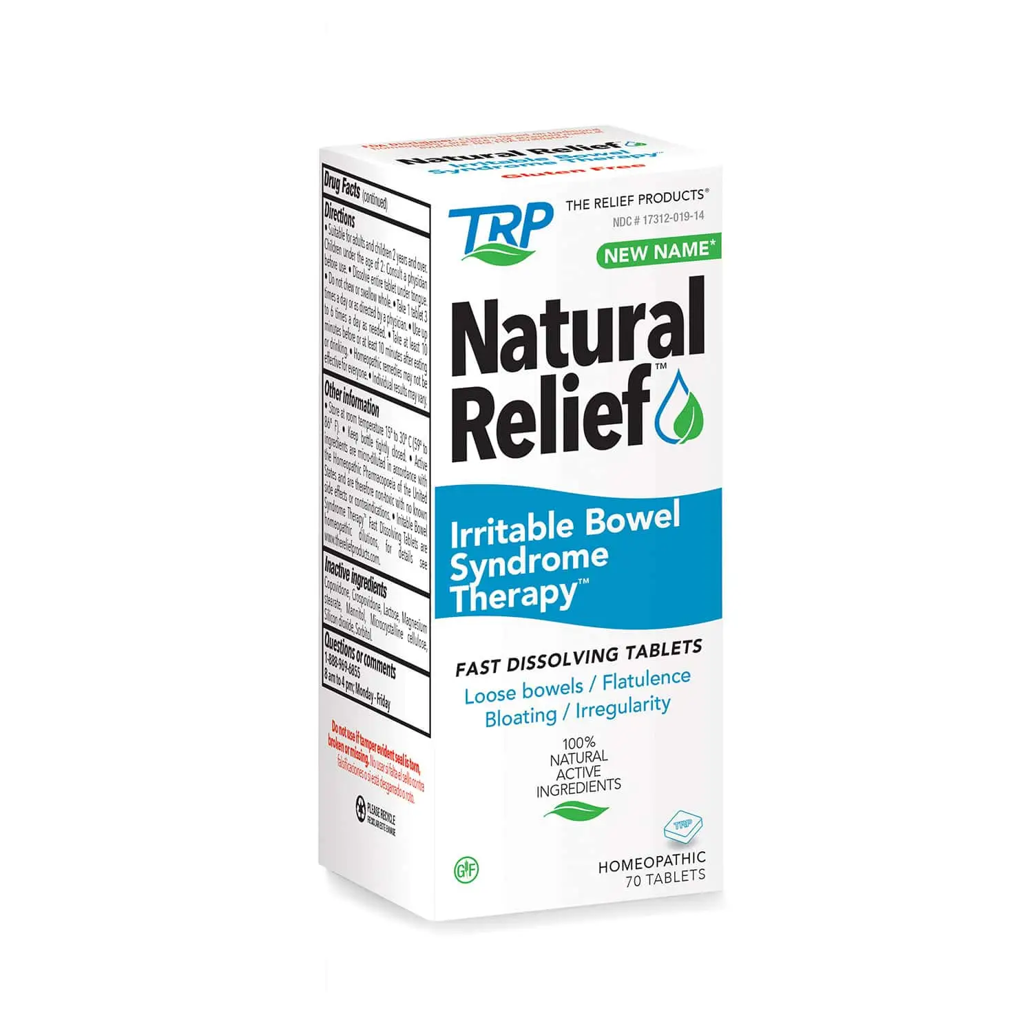 Irritable Bowel Syndrome Therapy™ Fast Dissolving Tablets™