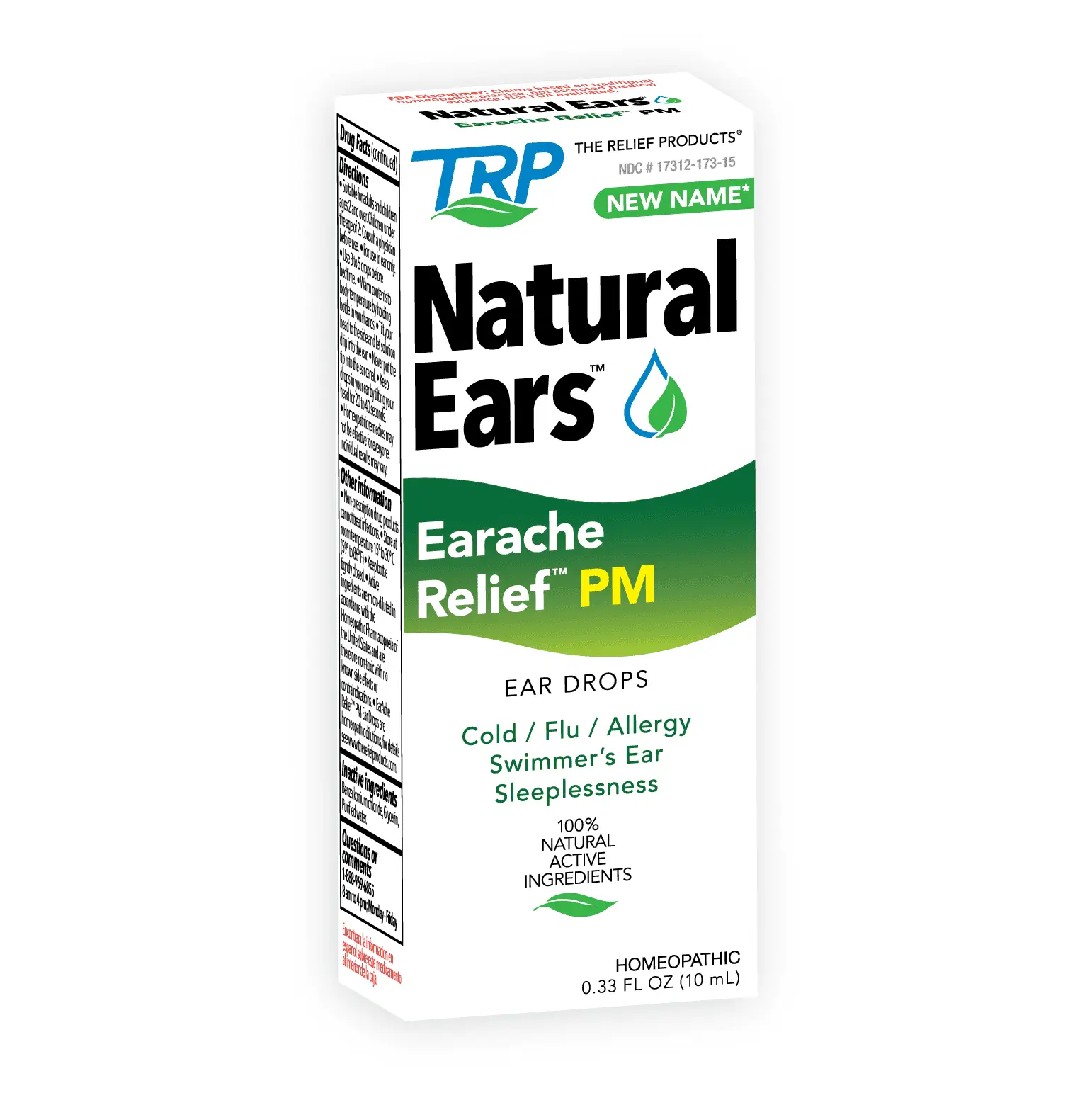 EarAche Relief™ PM Ear Drops