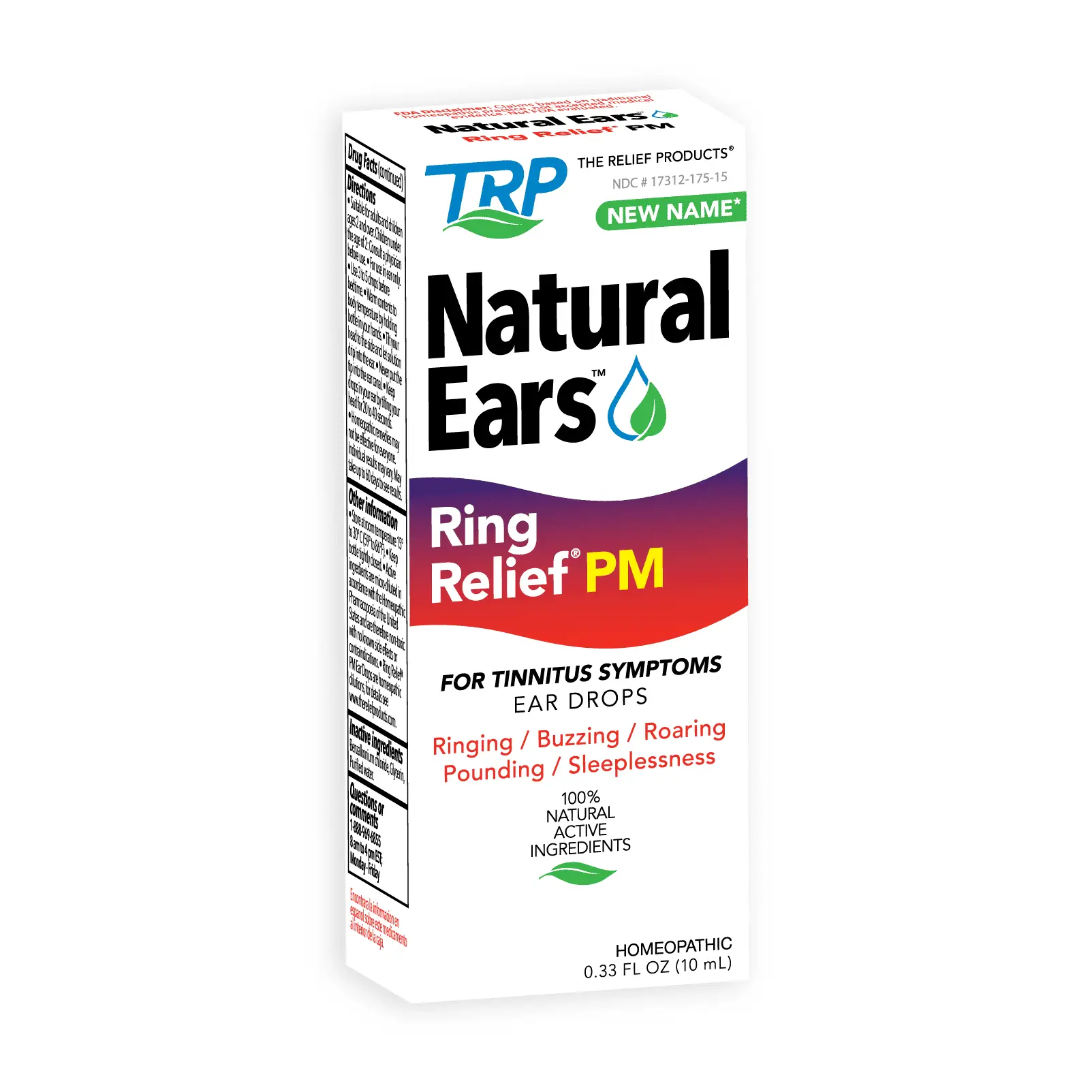 Ring Relief® PM Ear Drops