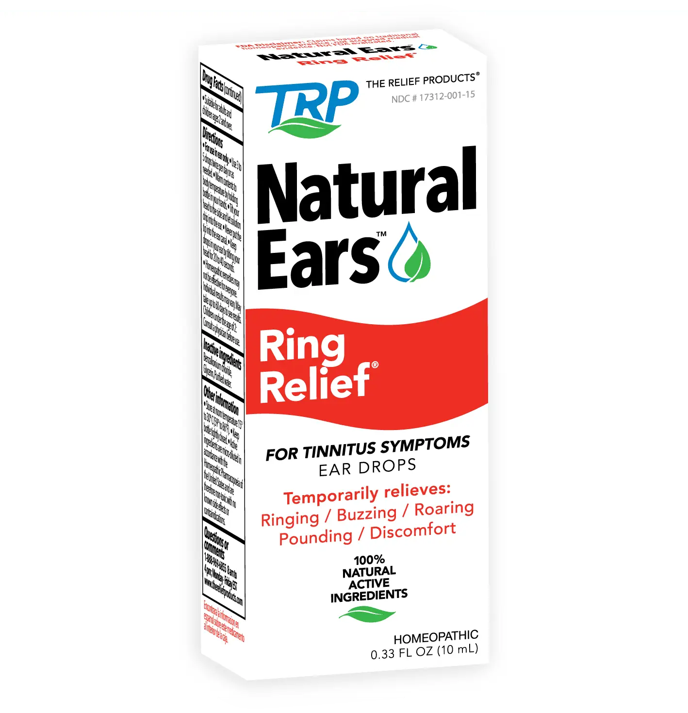 Ring Relief® Ear Drops