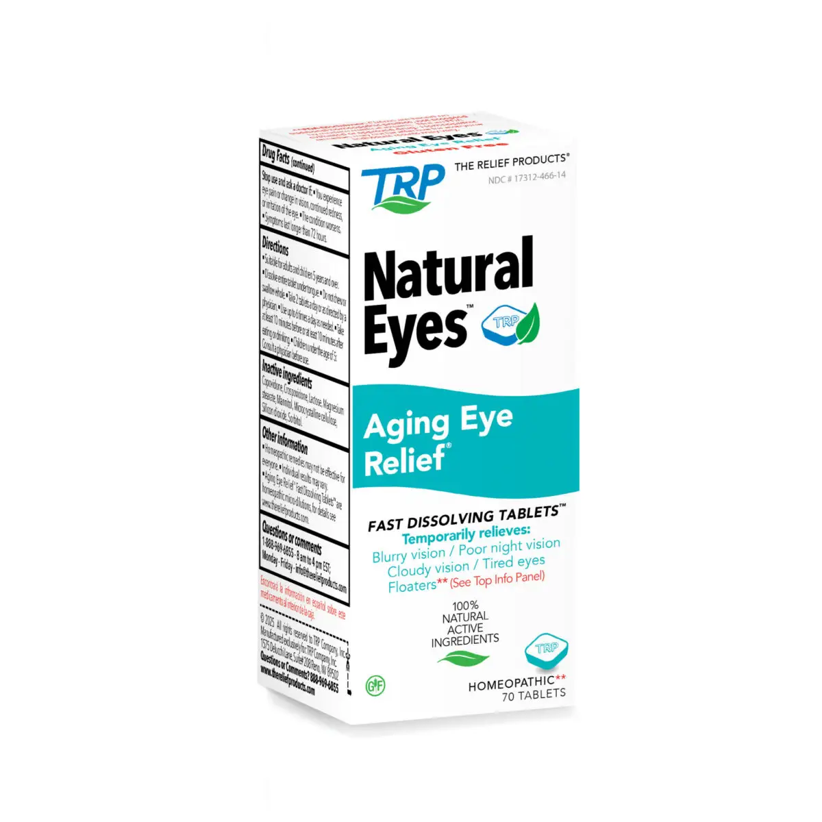 Aging Eye Relief