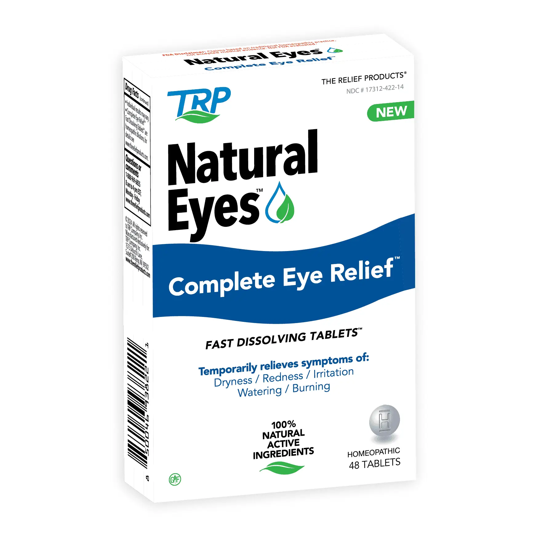 Complete Eye Relief™ Fast Dissolving Tablets™