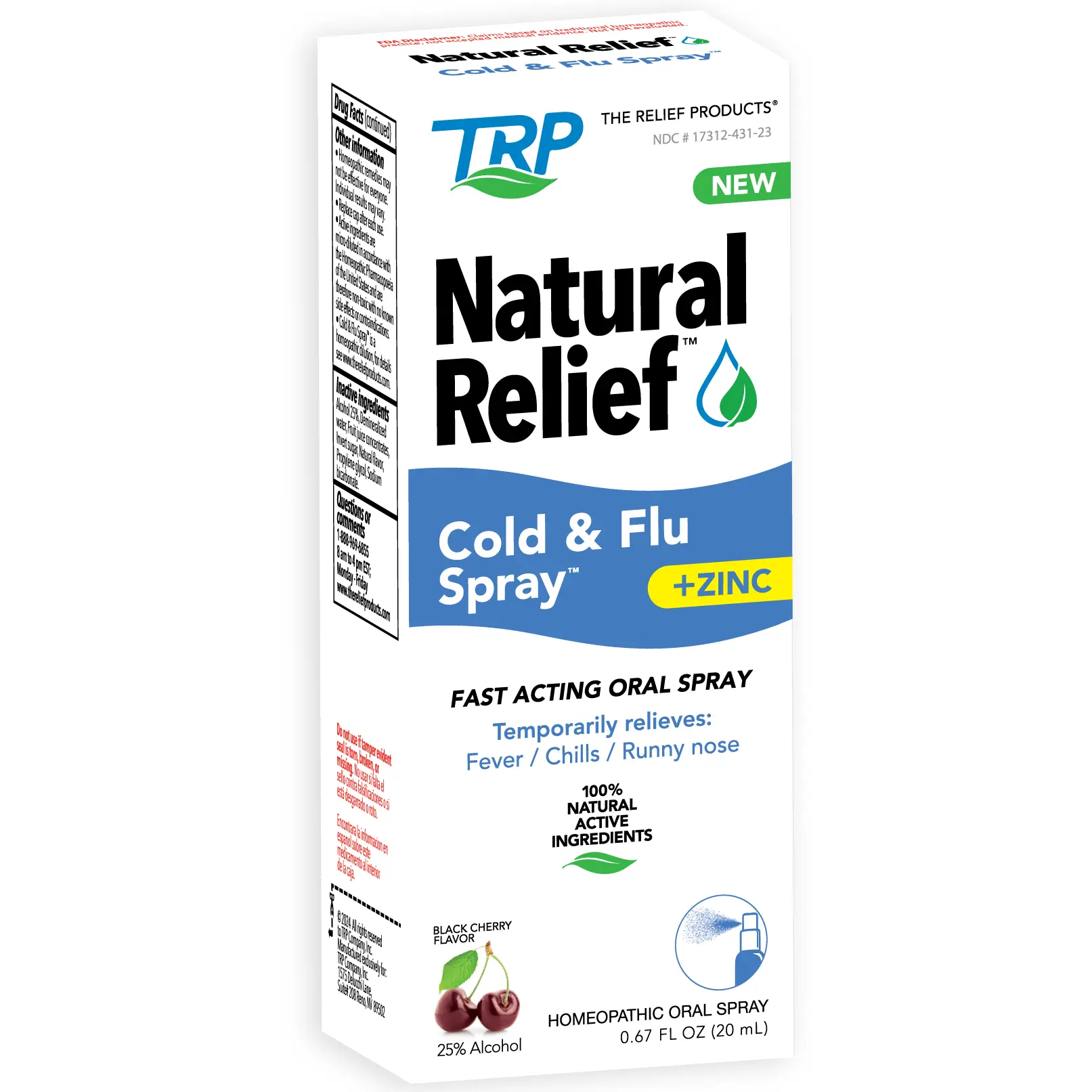Cold & Flu Spray™