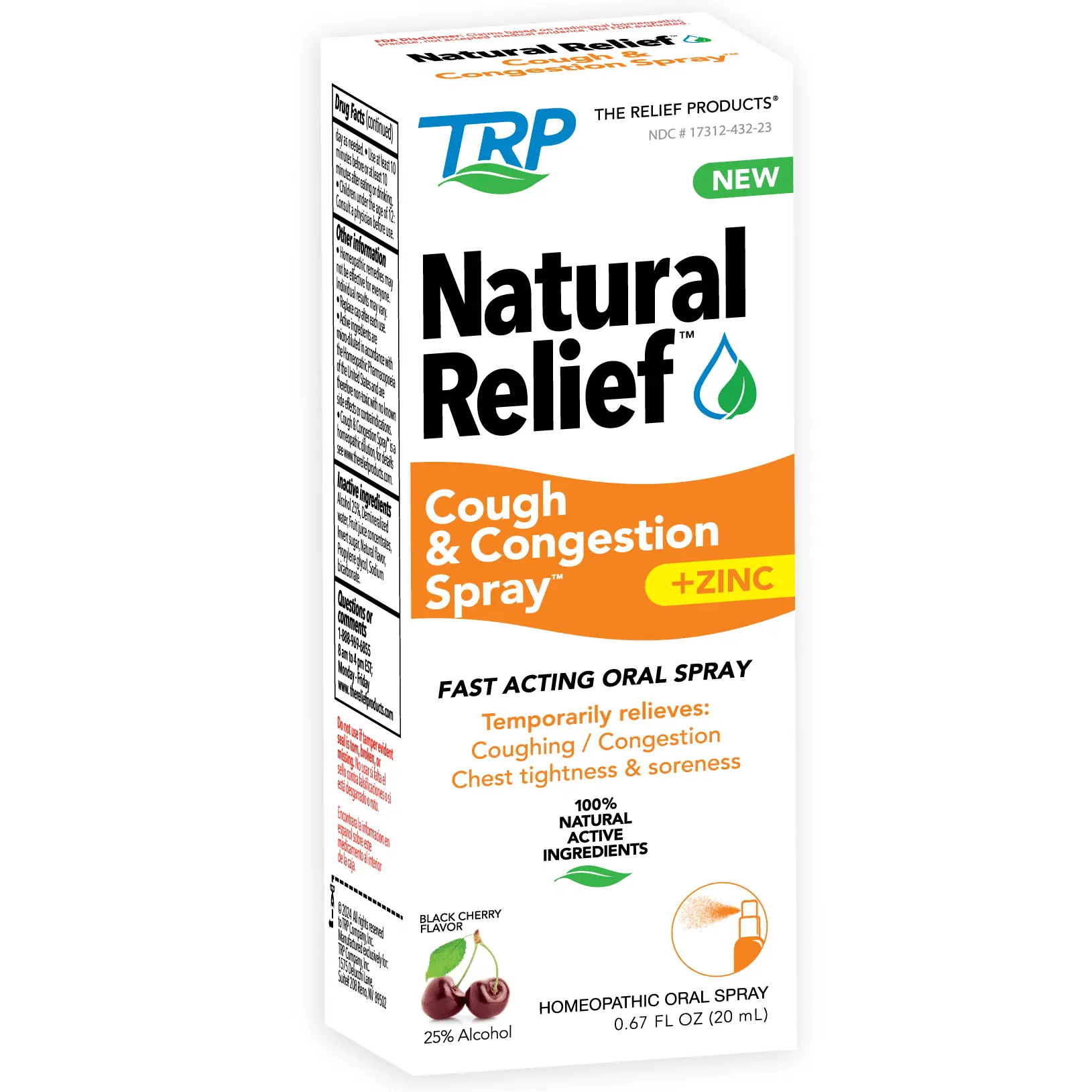Cough & Congestion Spray™