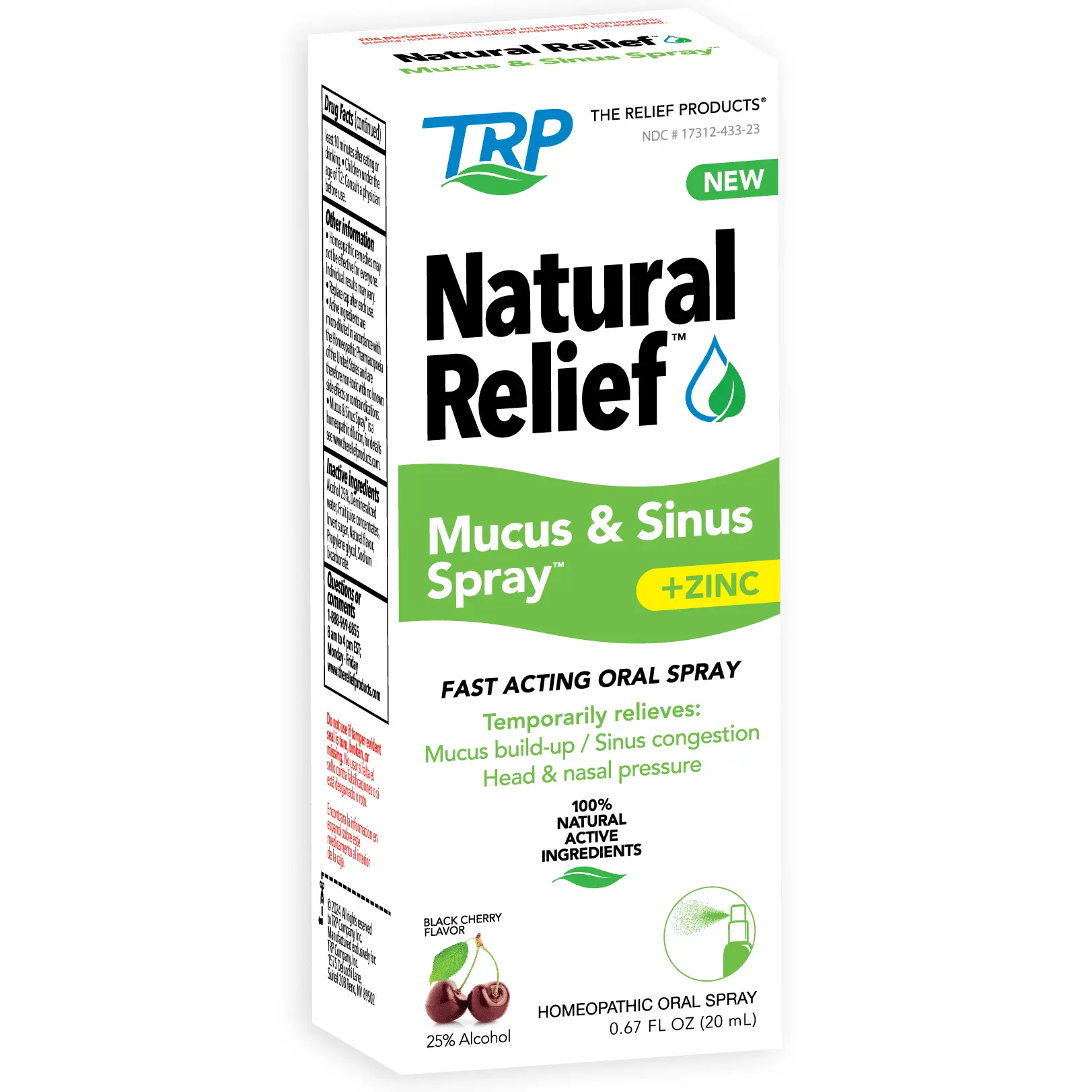 Mucus & Sinus Spray™