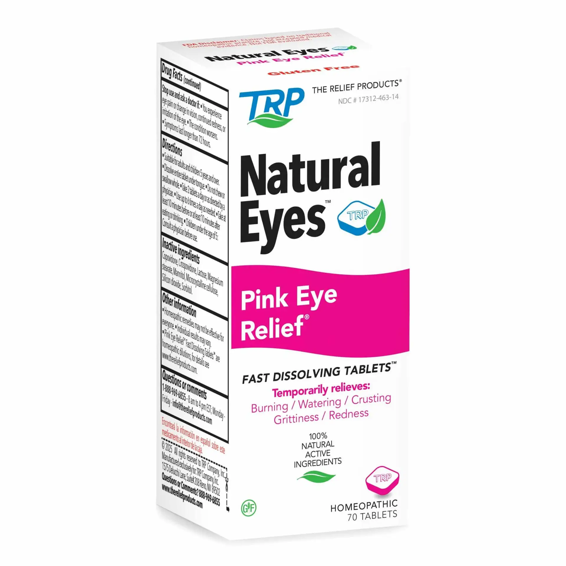 Pink Eye Relief 70ct